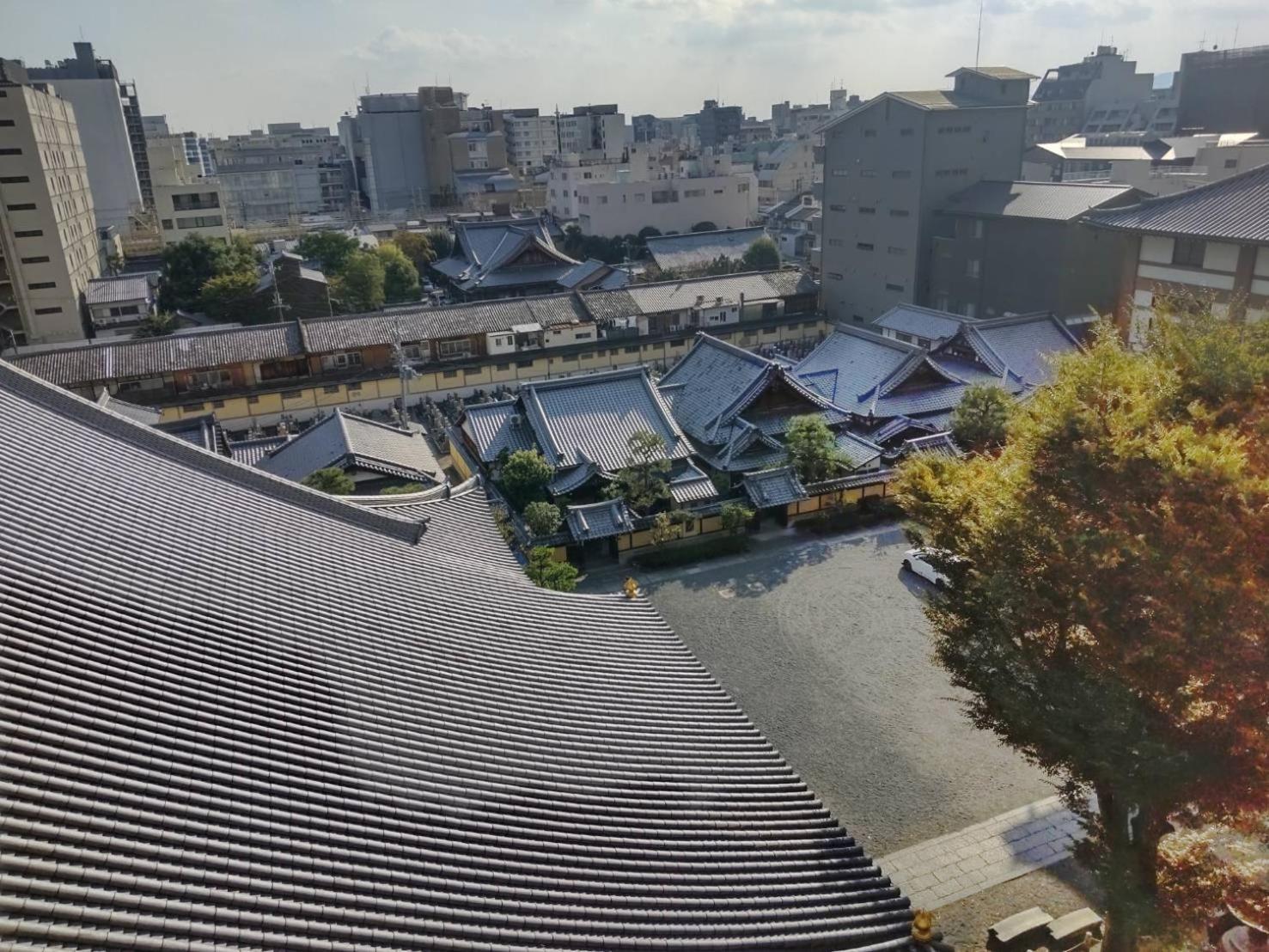 קיוטו Hotel Honnoji מראה חיצוני תמונה